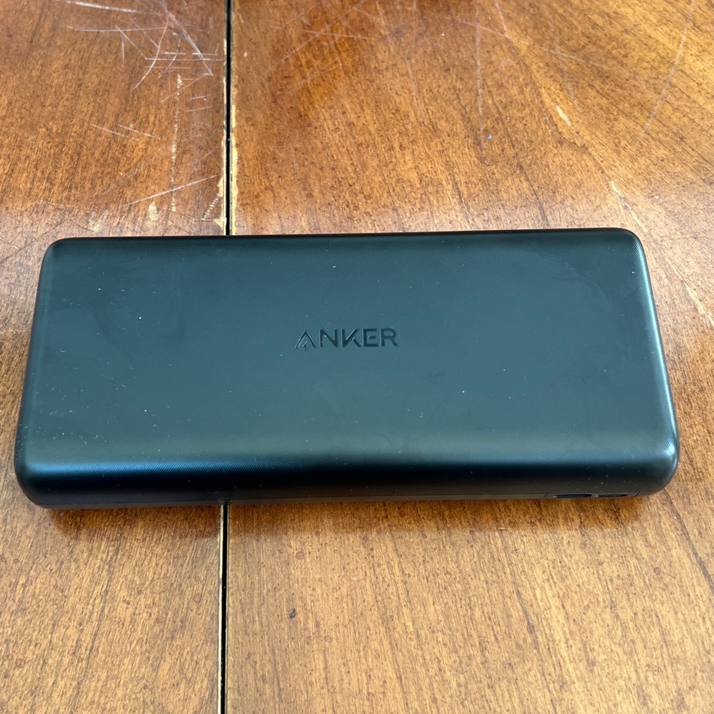 Anker Matte Black Power Bank